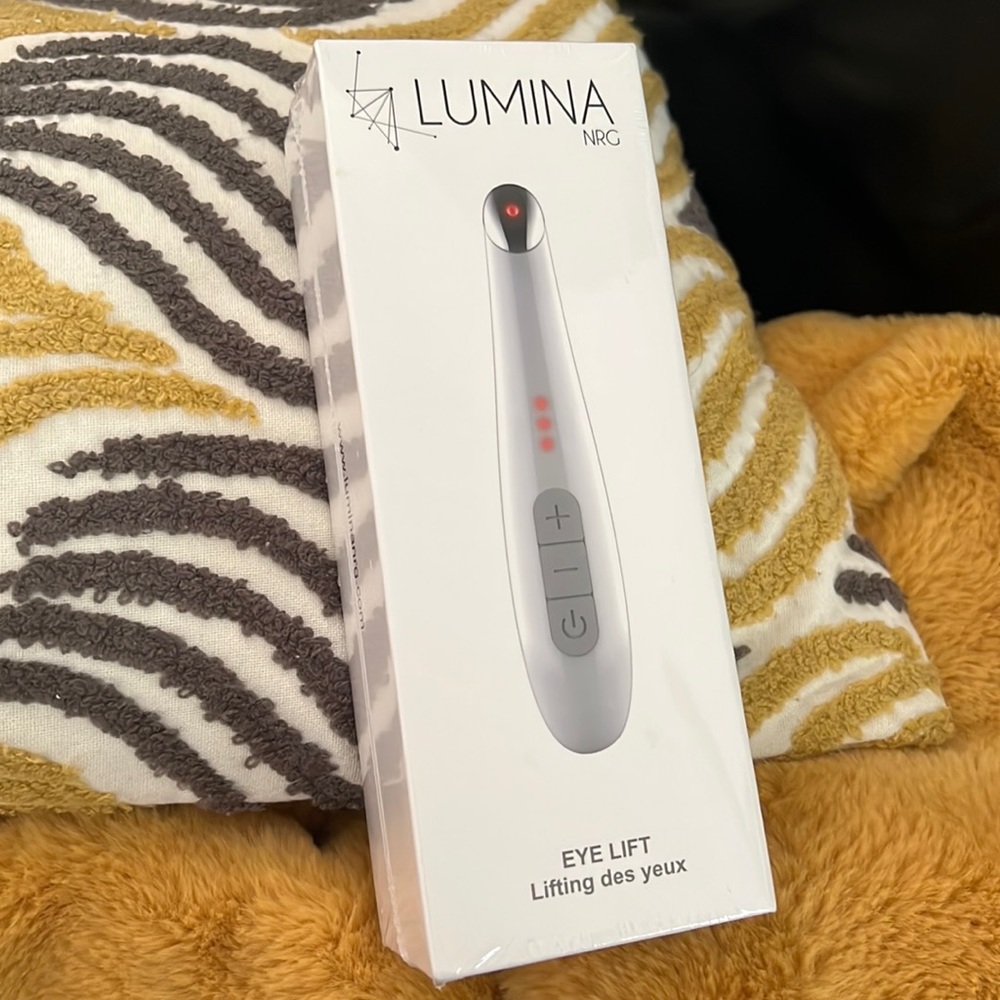 Lumina NRG Eye Lift NEW sealed hot treatment sonic vibration